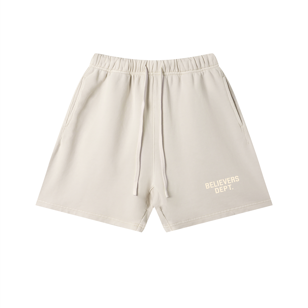 Unisex Vintage Wash Cotton Shorts