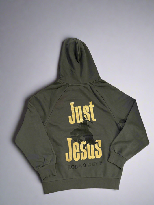 Just Jesus Rodeo Hoodie