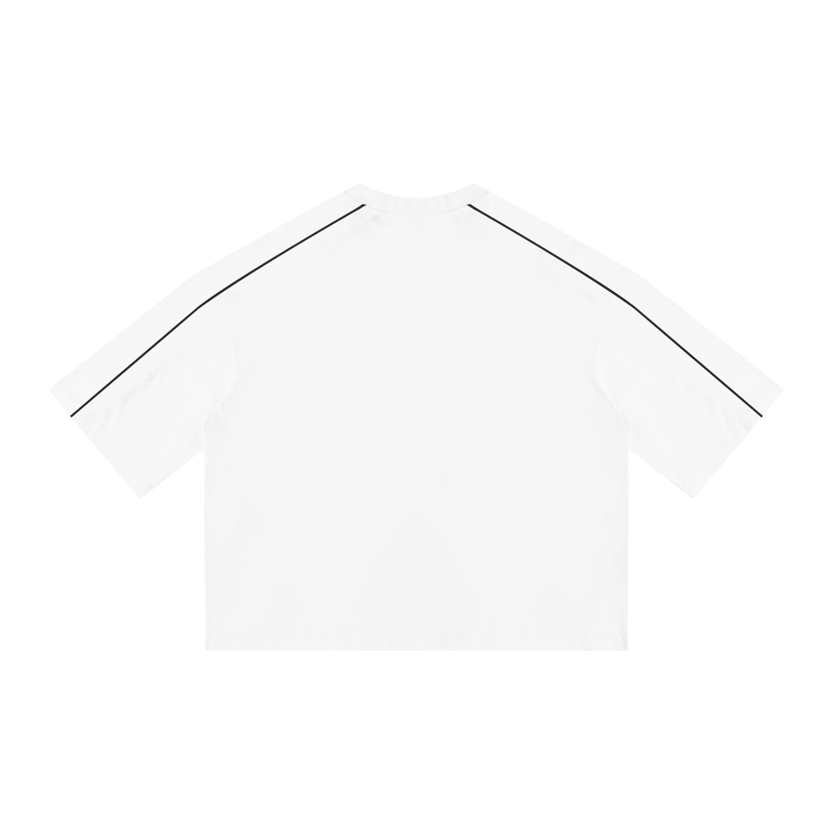 BLVRS Heavyweight Boxy Piping T-Shirt