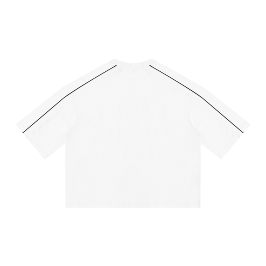 BLVRS Heavyweight Boxy Piping T-Shirt