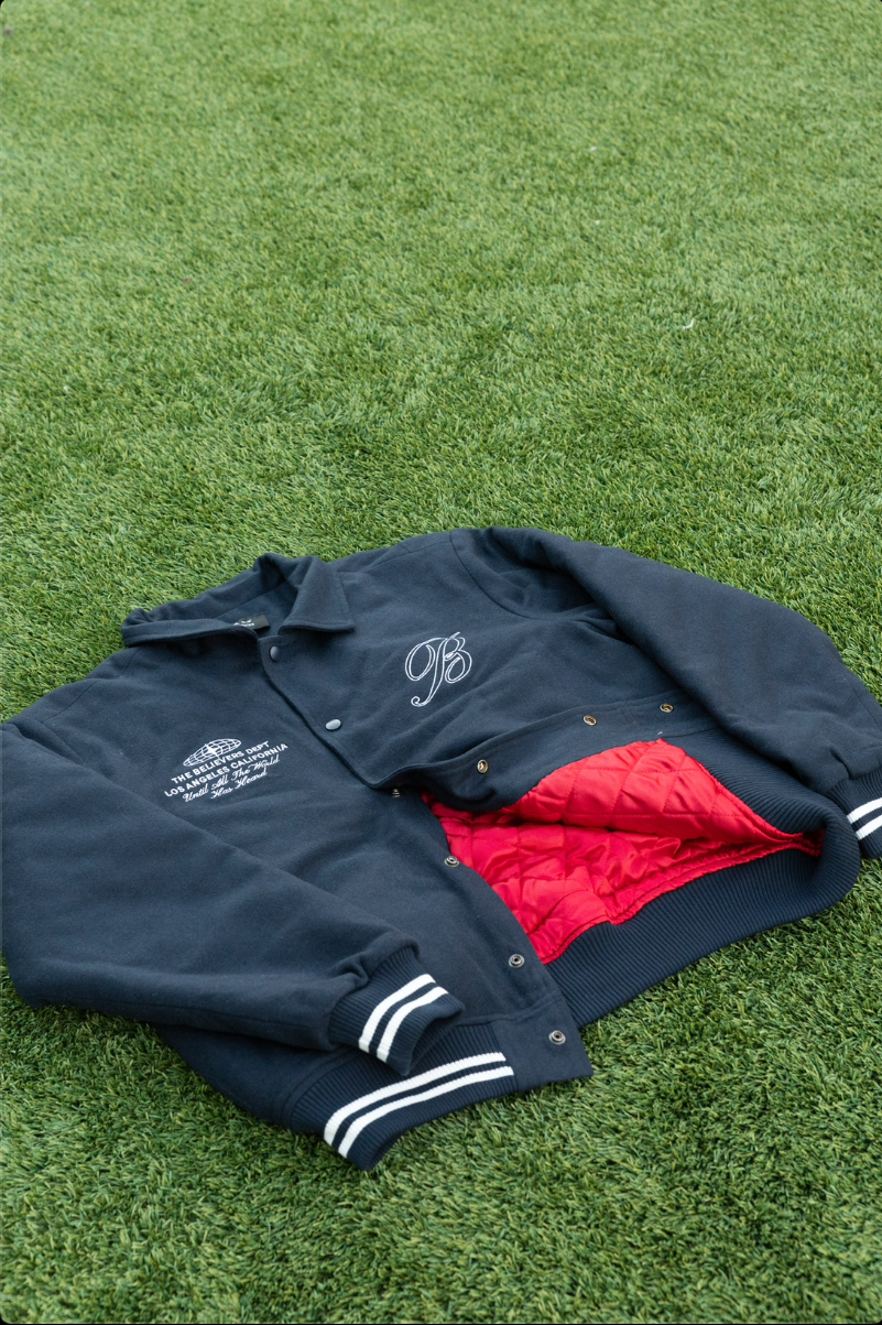 Wool Coach’s Jacket