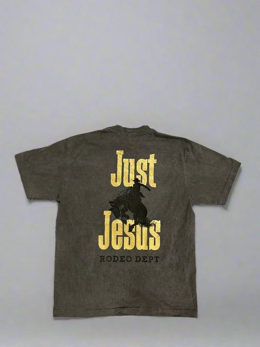 Just Jesus Rodeo Tee